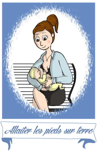 logo allaiter les pieds sur terre
