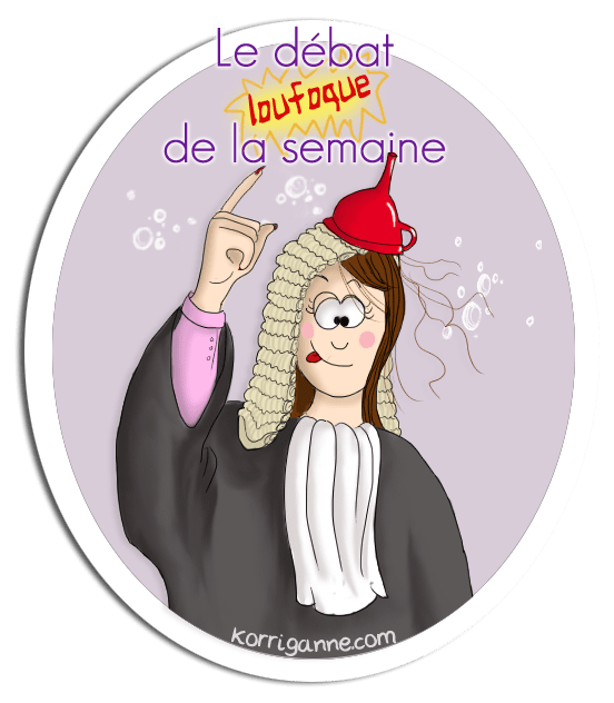logo le débat loufoque de la semaine