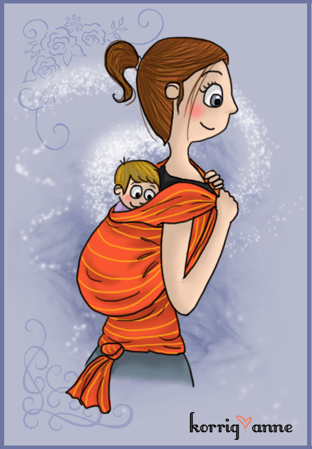 bébé porté 2