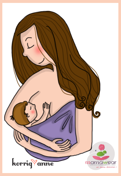 peau à peau allaitement