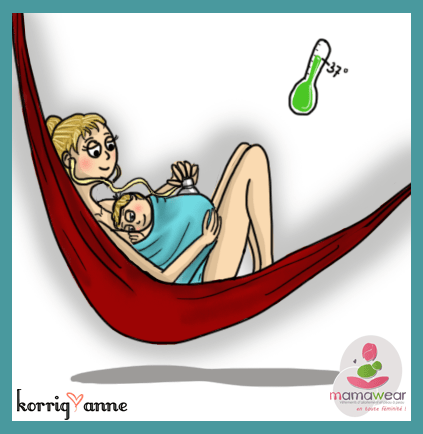 peau à peau température