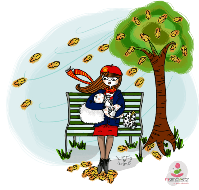 allaitement automne
