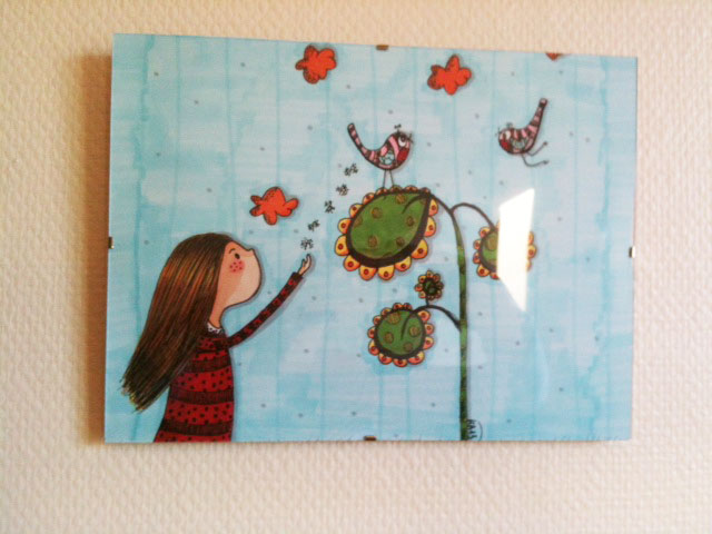 petite fille oiseau 2