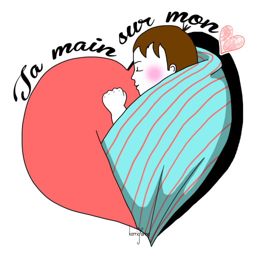 ta main sur mon coeur2 signé